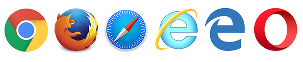 browsers icons