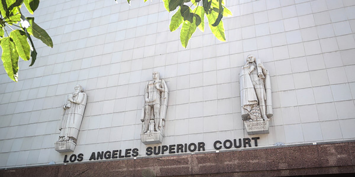 Los Angeles Superior Court eFilings in the First Few Weeks