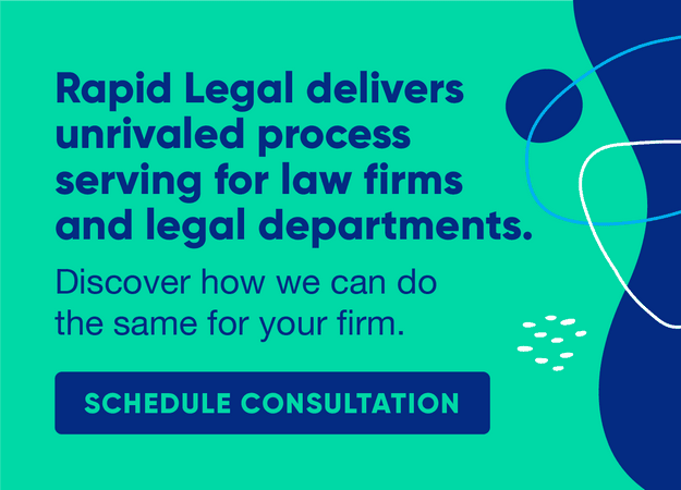 Rapid Legal delivers unrivaled process serving for law firms and legal departments