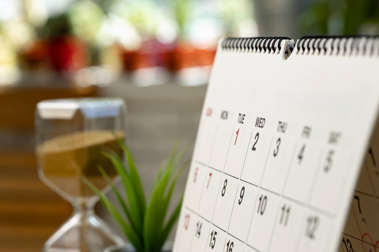 California Court Holiday Schedule 2022-2025