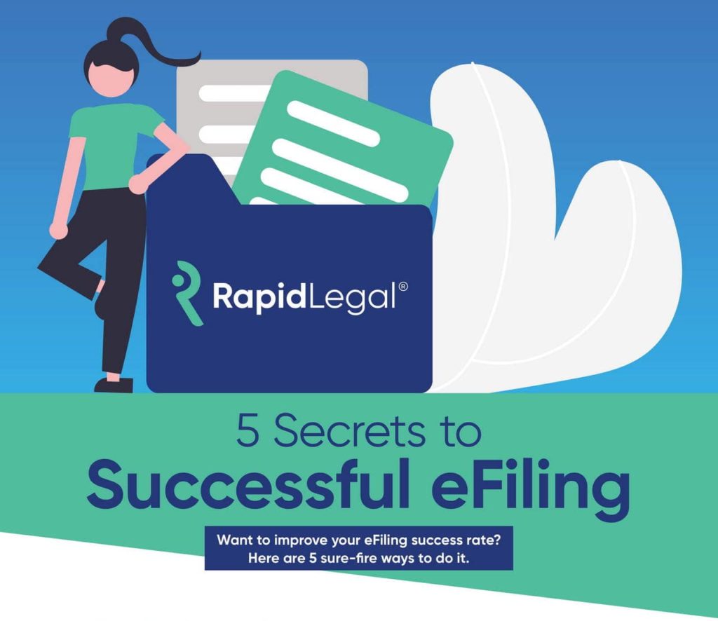 Infographic 5 Secrets to Successful eFiling