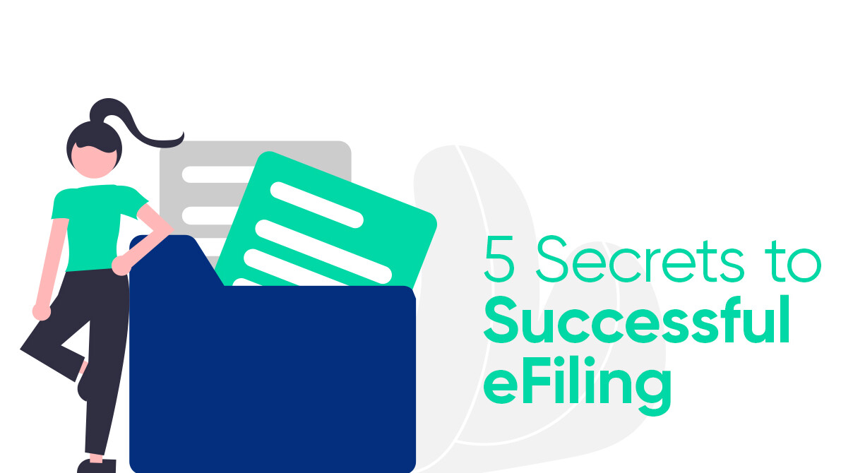 Infographic Successful eFiling